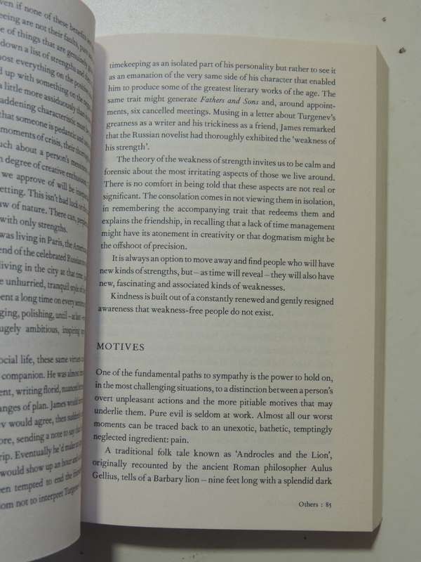 The School Of Life: An Emotinal Education - Alain De Botton