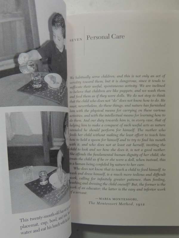 Montessori From The Start: The Child At Home, From Birth To Age 3 - Paula Polk Lillard,Lynn L Jessar