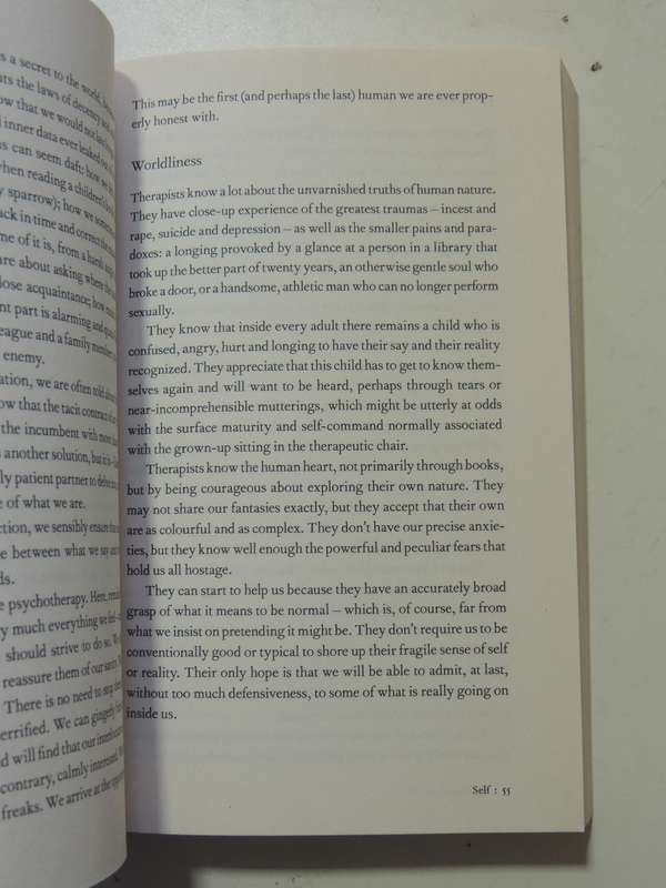 The School Of Life: An Emotinal Education - Alain De Botton