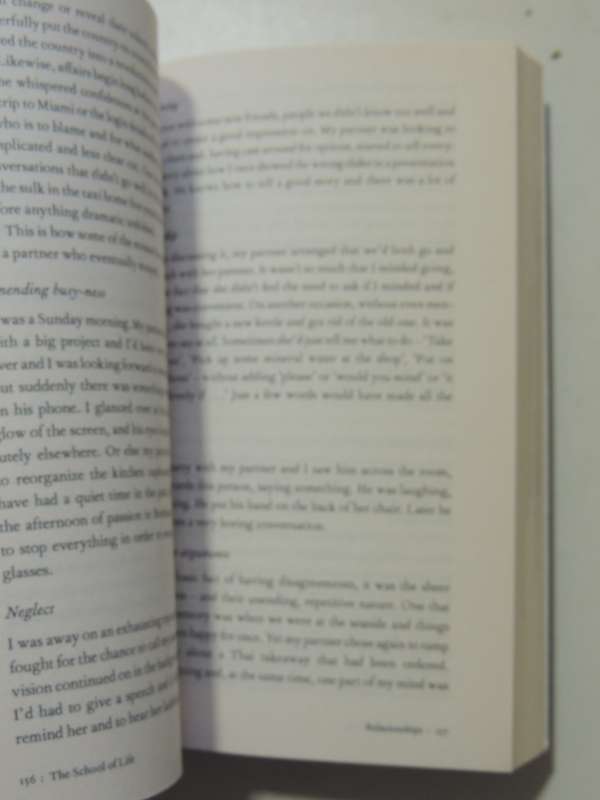 The School Of Life: An Emotinal Education - Alain De Botton