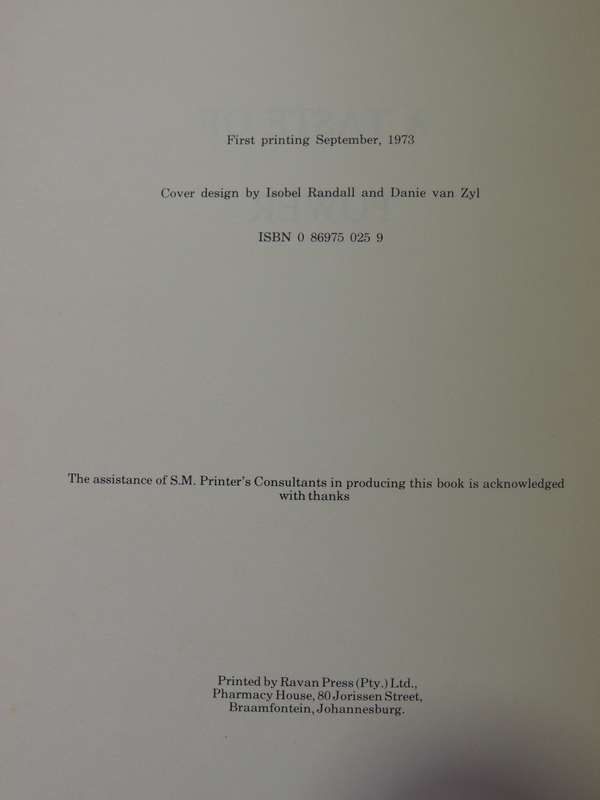A Taste Of Power: The Final, Co-ordinated Spro-cas Report - Peter Randall