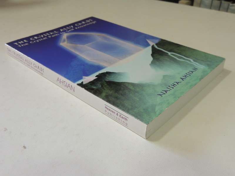 The Crystal Ally Cards: The Crystal Path To Self Knowledge - Naisha Ahsian  No Cards, only the book!