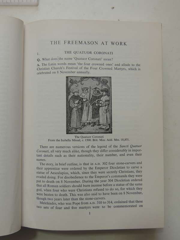 The Freemason at Work - Harry Carr