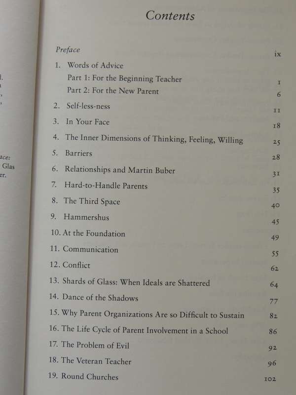 A Second Classroom: Parent-Teacher Relationship In A Waldorf School - Torin M. Finser