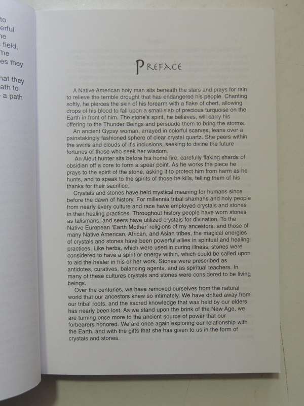 The Crystal Ally Cards: The Crystal Path To Self Knowledge - Naisha Ahsian  No Cards, only the book!