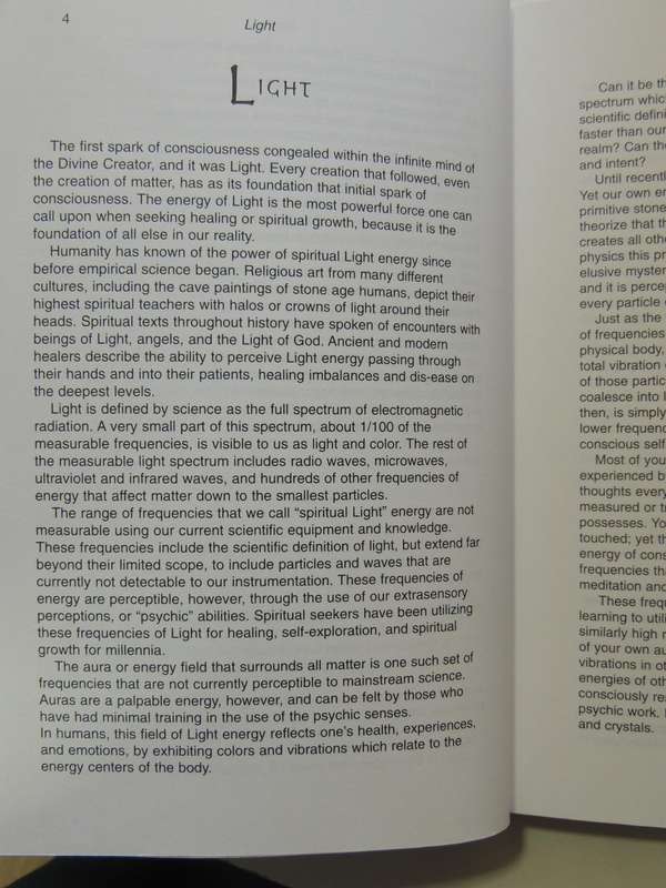 The Crystal Ally Cards: The Crystal Path To Self Knowledge - Naisha Ahsian  No Cards, only the book!