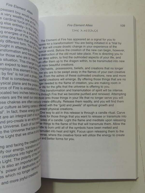 The Crystal Ally Cards: The Crystal Path To Self Knowledge - Naisha Ahsian  No Cards, only the book!