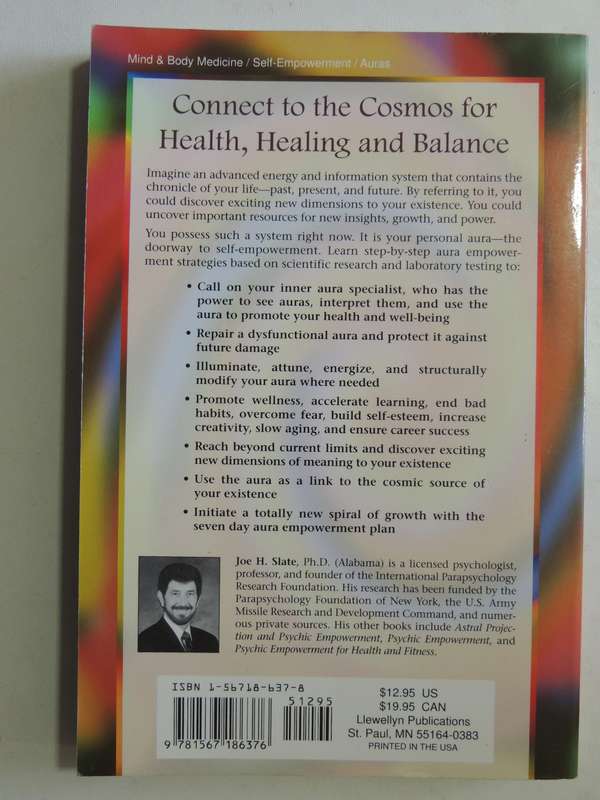 Aura Energy For Health & Balance - Joe H. Slate, Ph.D.