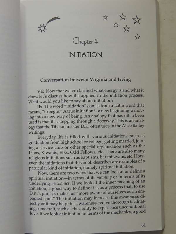 Energy Blessings From The Stars: Seven Initiations - Virginia Essene & Irving Feurst