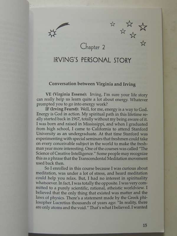 Energy Blessings From The Stars: Seven Initiations - Virginia Essene & Irving Feurst