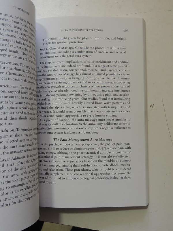 Aura Energy For Health & Balance - Joe H. Slate, Ph.D.