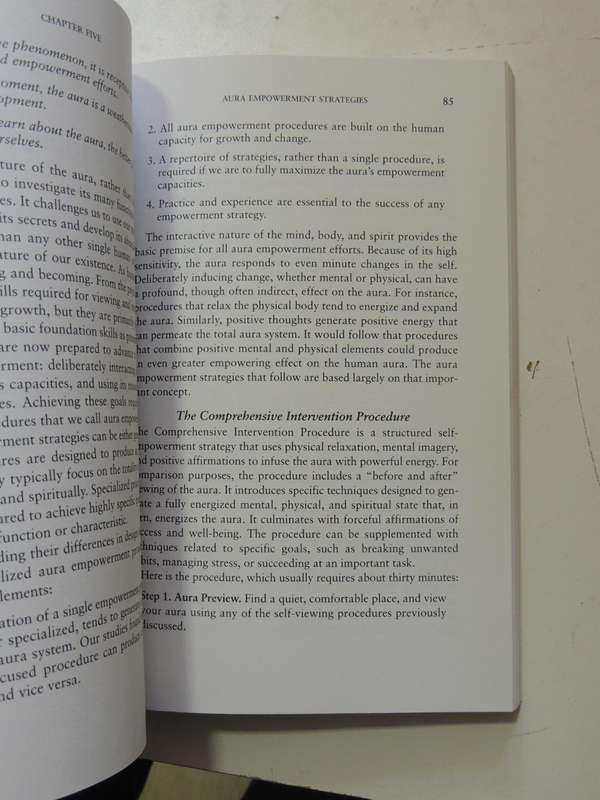 Aura Energy For Health & Balance - Joe H. Slate, Ph.D.