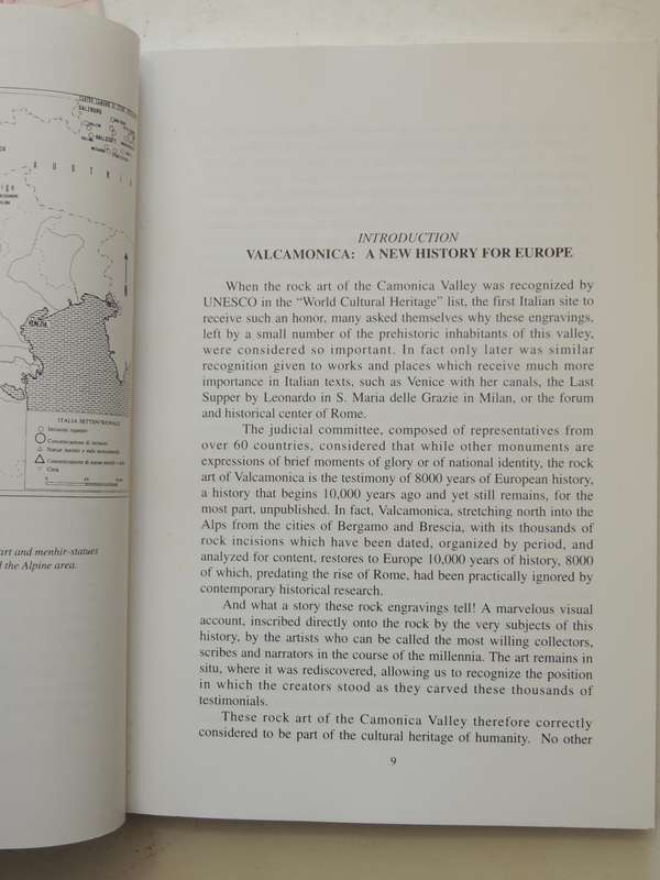 Studi Camuni Volume XIII: Valcamonica Rock Art - A New History For Europe - ed Emmanuel Anati