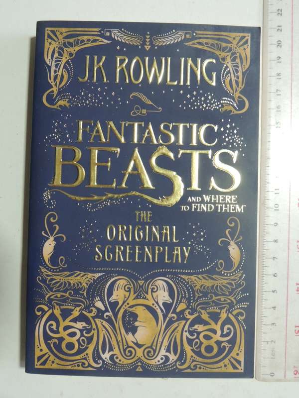 Fantastic Beasts and Where to Find Them, Newt Scamander - JK Rowling