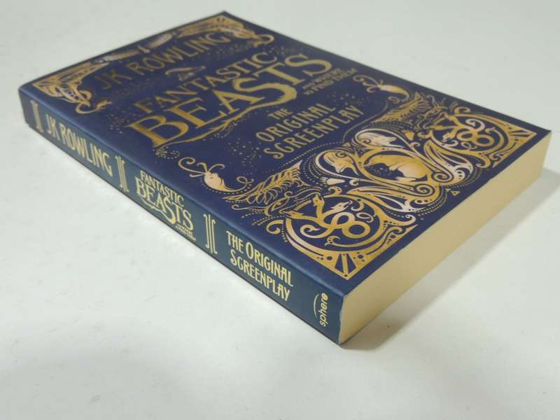 Fantastic Beasts and Where to Find Them, Newt Scamander - JK Rowling