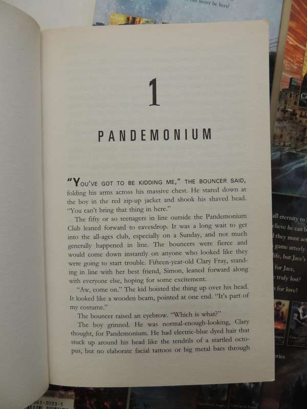 The Mortal Instruments Series, City of Bones, Ashes, Glass, Fallen Angels, Lost Souls Cassandra Clar