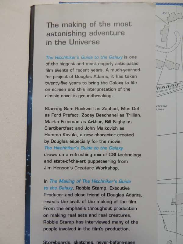 The Making of The Hitchhiker's Guide to the Galaxy - The Filming of the Douglas Adams Classic