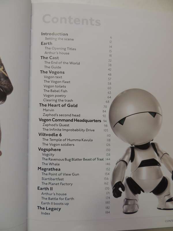 The Making of The Hitchhiker's Guide to the Galaxy - The Filming of the Douglas Adams Classic