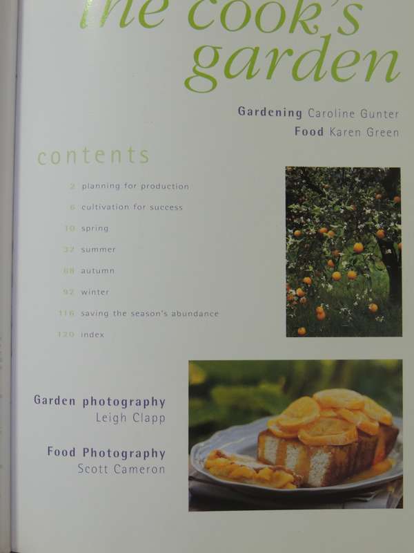The Australian Women's Weekly: The Cook's Garden