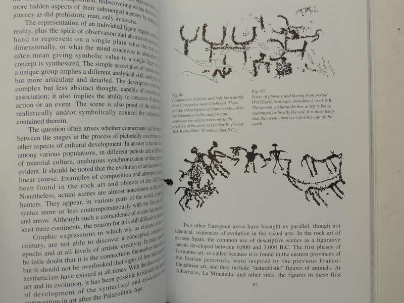 Studi Camuni Volume XIII: Valcamonica Rock Art - A New History For Europe - ed Emmanuel Anati