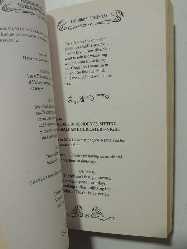 Fantastic Beasts and Where to Find Them, Newt Scamander - JK Rowling