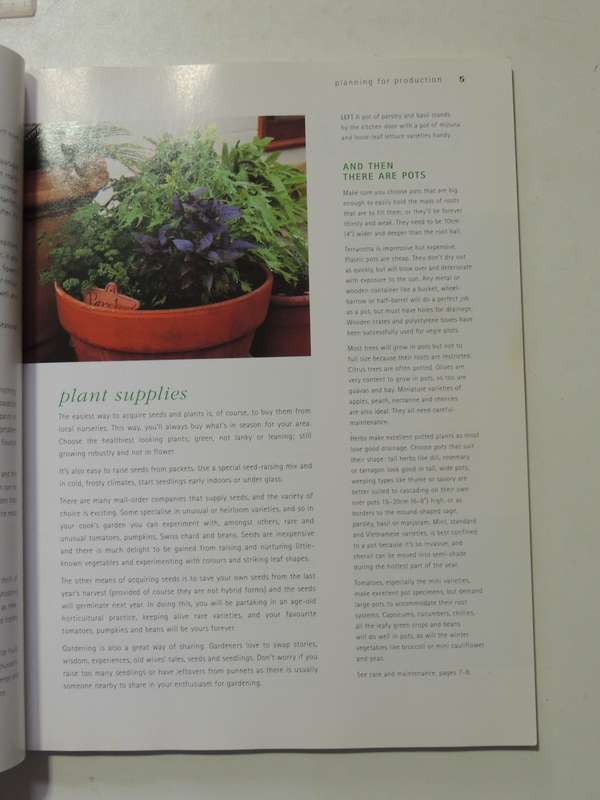 The Australian Women's Weekly: The Cook's Garden