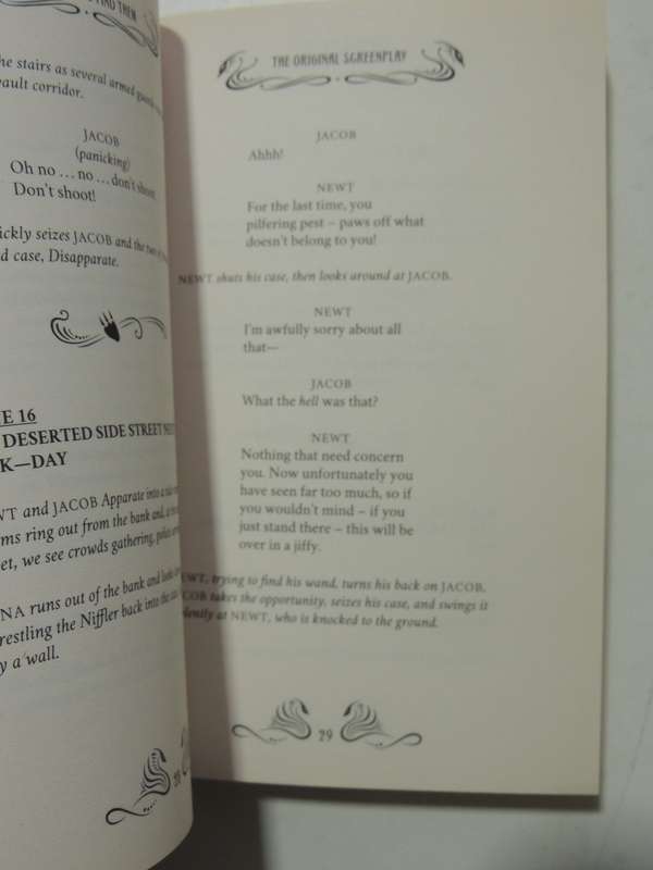 Fantastic Beasts and Where to Find Them, Newt Scamander - JK Rowling