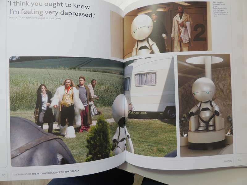 The Making of The Hitchhiker's Guide to the Galaxy - The Filming of the Douglas Adams Classic