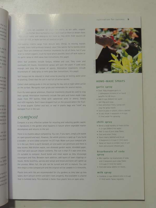 The Australian Women's Weekly: The Cook's Garden