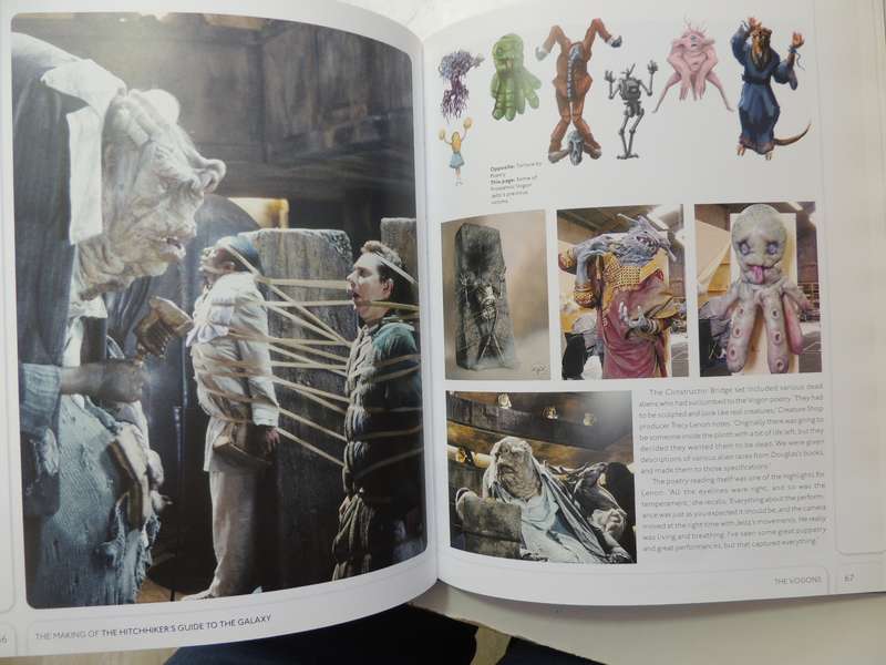 The Making of The Hitchhiker's Guide to the Galaxy - The Filming of the Douglas Adams Classic