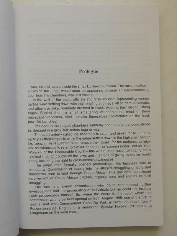 The Plunderers - Jan Breytenbach    SCARCE