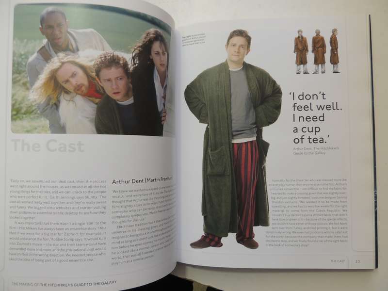 The Making of The Hitchhiker's Guide to the Galaxy - The Filming of the Douglas Adams Classic