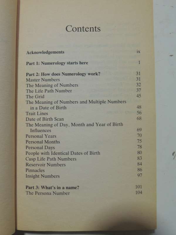 Know Yourself Through Numerology - Meg Pringle- Adamson