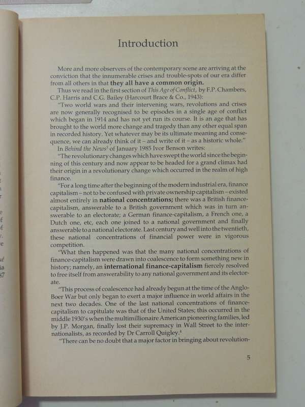 The Plot Against South Africa - Klaus D. Vaque