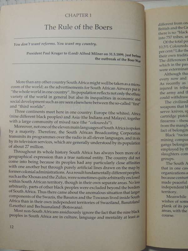 The Plot Against South Africa - Klaus D. Vaque