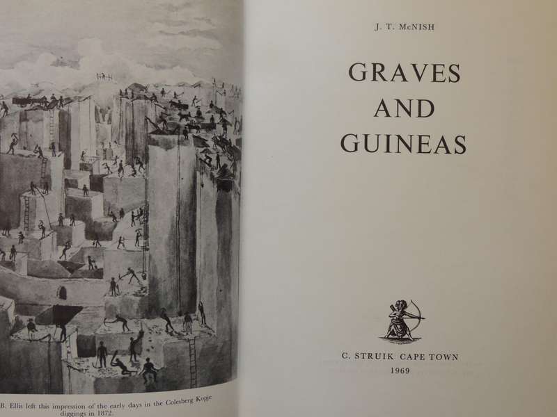 Graves And Guineas - J.T. McNish