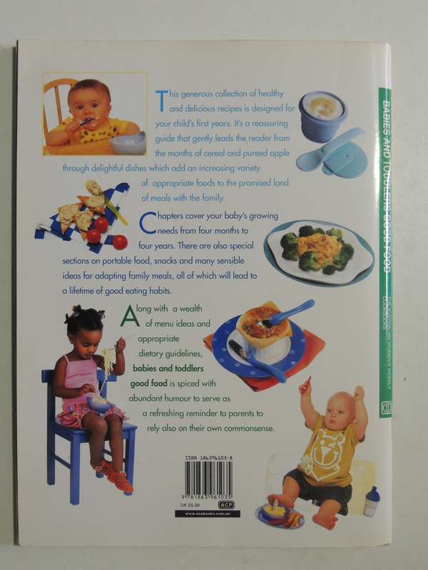 The Australian Women's Weekly: Babies & Toddlers Good Food