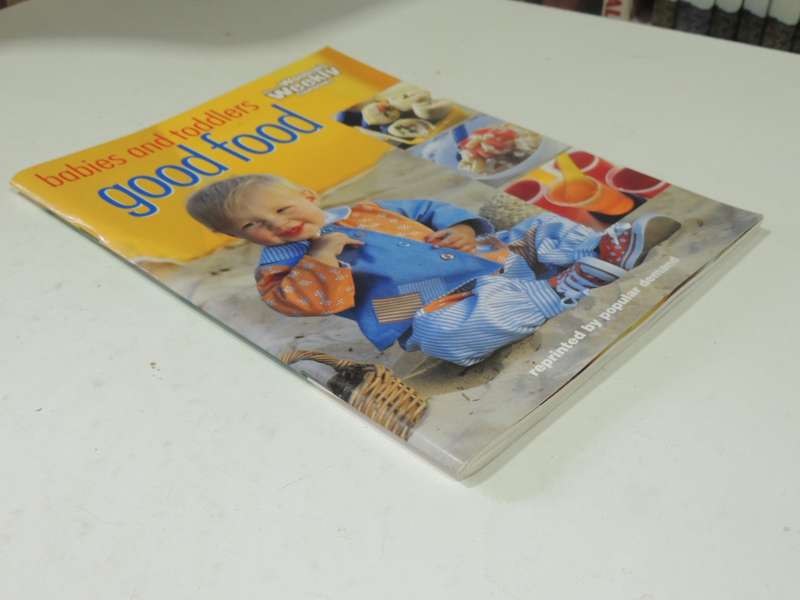 The Australian Women's Weekly: Babies & Toddlers Good Food