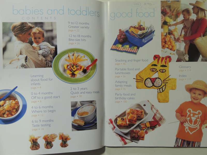 The Australian Women's Weekly: Babies & Toddlers Good Food
