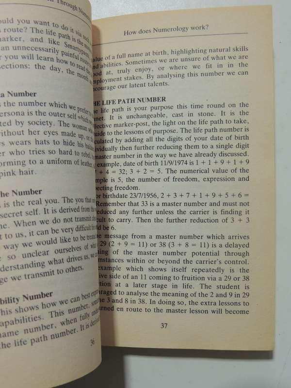 Know Yourself Through Numerology - Meg Pringle- Adamson