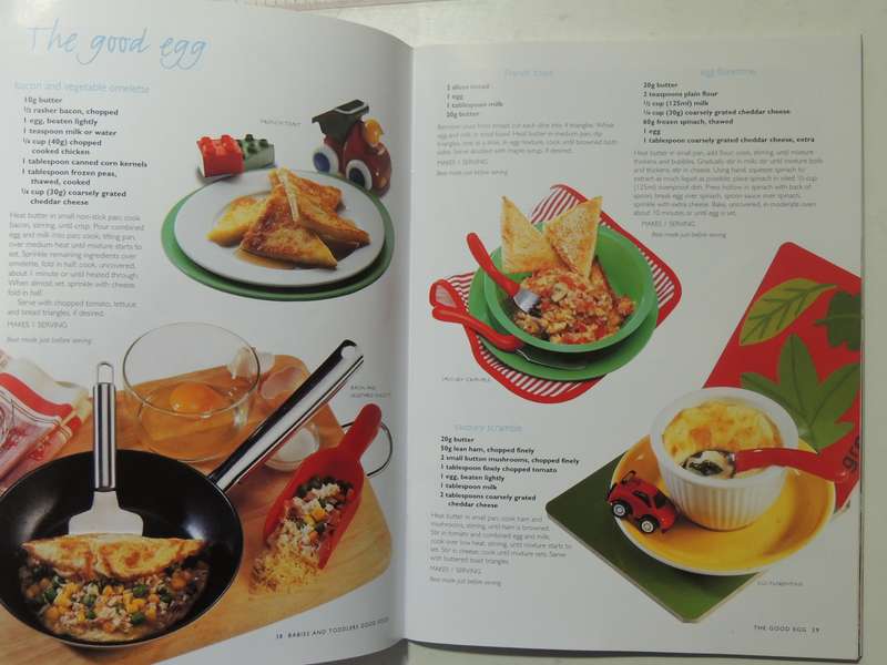 The Australian Women's Weekly: Babies & Toddlers Good Food