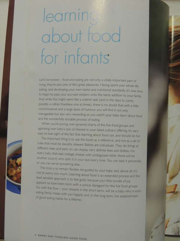 The Australian Women's Weekly: Babies & Toddlers Good Food