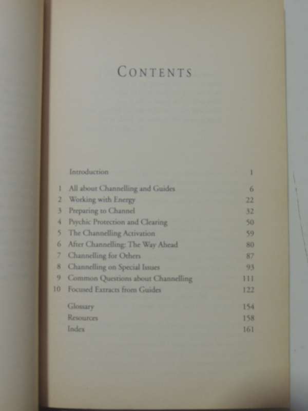 Channelling, What it is and How to do it - Lita de Alberdi