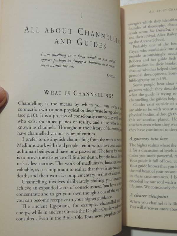 Channelling, What it is and How to do it - Lita de Alberdi