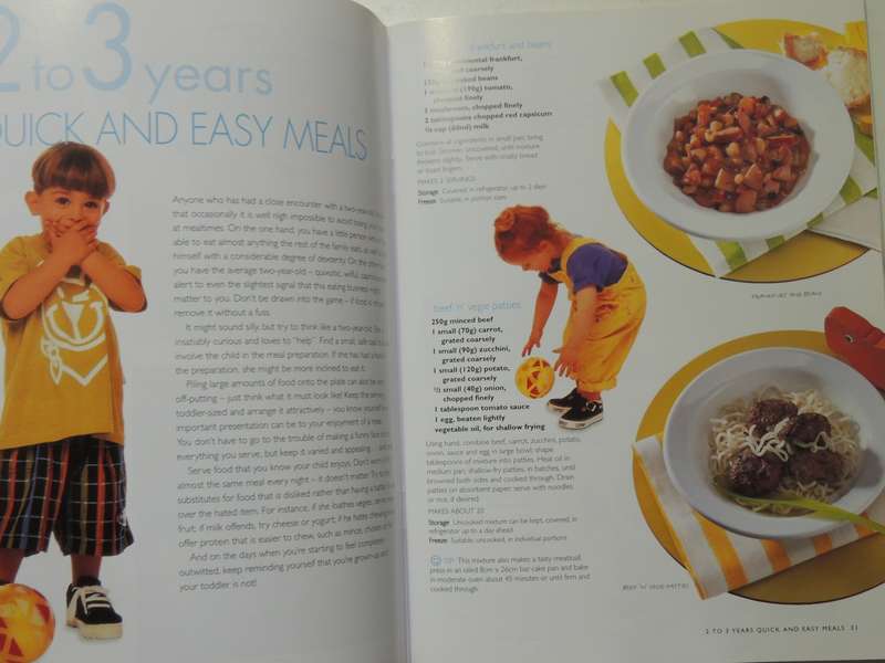 The Australian Women's Weekly: Babies & Toddlers Good Food