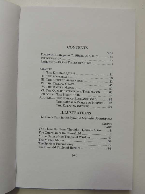The Lost Keys of Freemasonry - Manly P Hall