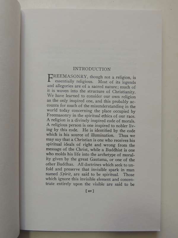 The Lost Keys of Freemasonry - Manly P Hall