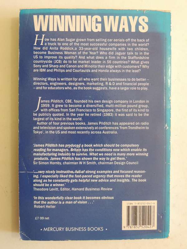 Winning Ways: How Companies Create The Products We All Want To Buy - James Pilditch