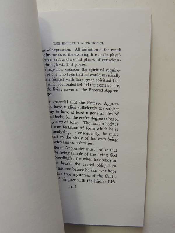 The Lost Keys of Freemasonry - Manly P Hall
