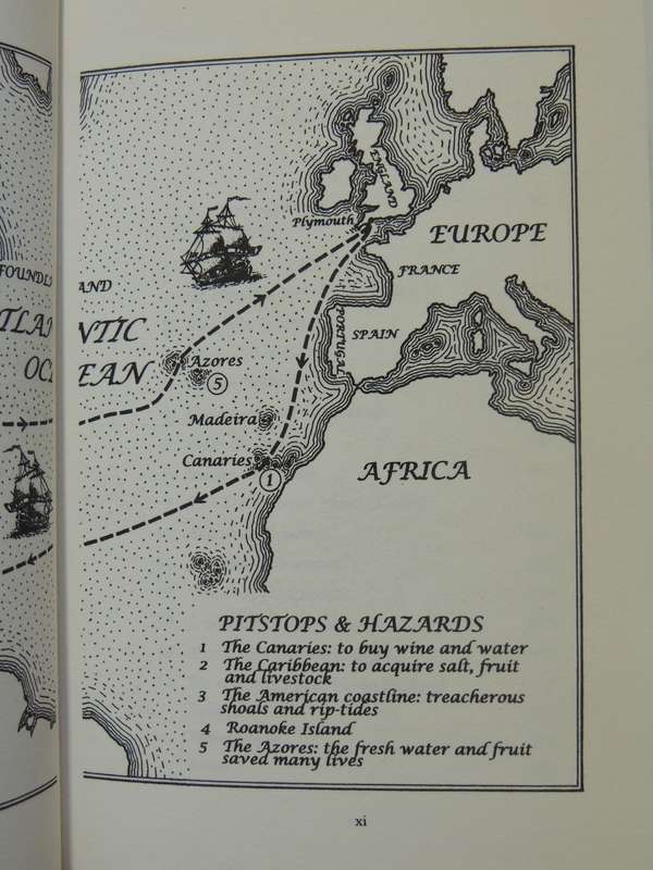 Big Chief Elizabeth: How England's Adventurers Gambled And Won The New World - Giles Milton